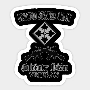 4th Infantry Division Sticker